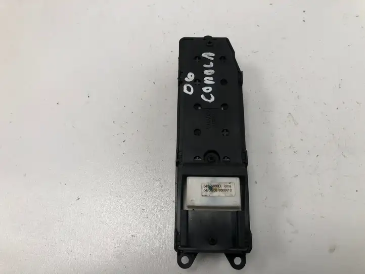 Toyota Corolla Verso E121 (2004 - 2007) 37074C158C Блок кнопок стеклоподъемников — фото 4