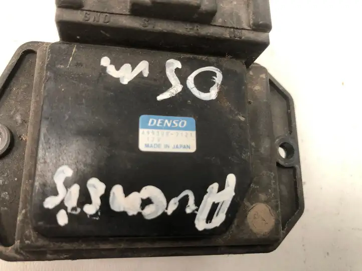 Toyota Corolla Verso E121 (2004 - 2007) 4993002121 Прочие блоки управления — фото 4