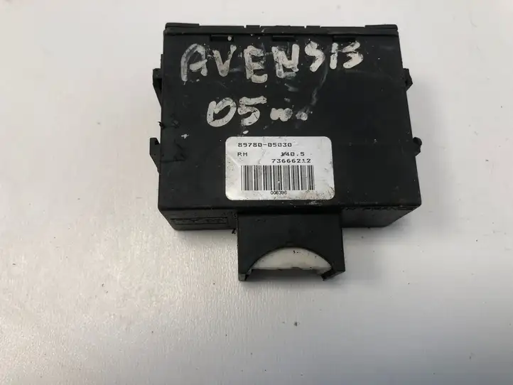 Toyota Avensis T250 (2006 - 2009) 8978005030 Прочие блоки управления — фото 1