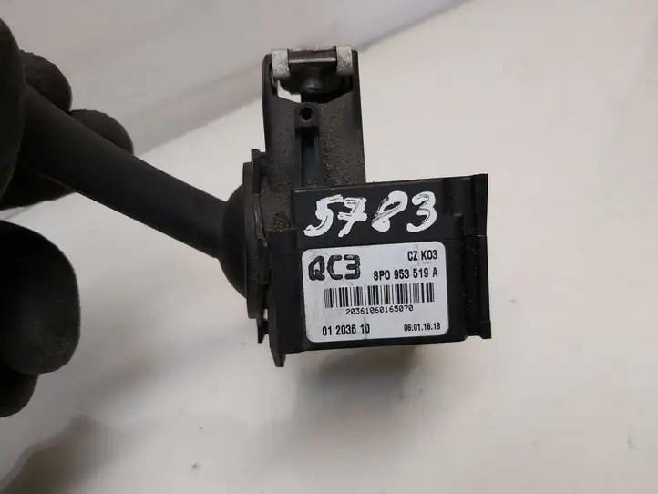 Audi A3/S3 8P (2004 - 2008) 8P0953519A Переключатель стеклоочистителей — фото 2