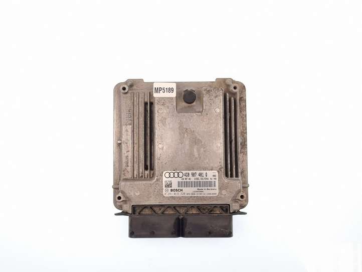 Audi A6 (2011 - 2014)  4G0907401Q Блок управления двигателя