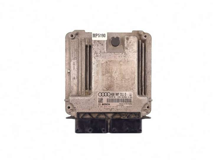 Audi A6 (2011 - 2014)  4G0907311E Блок управления двигателя