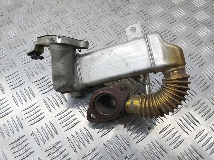 Nissan Qashqai (2013 - 2017) 147350678R Охладитель клапана EGR — фото 5