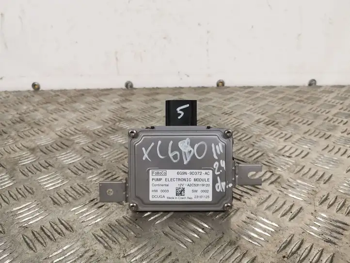 Volvo XC60 (2008 - 2013) 6G9N9D372AC Реле насоса горючего — фото 1