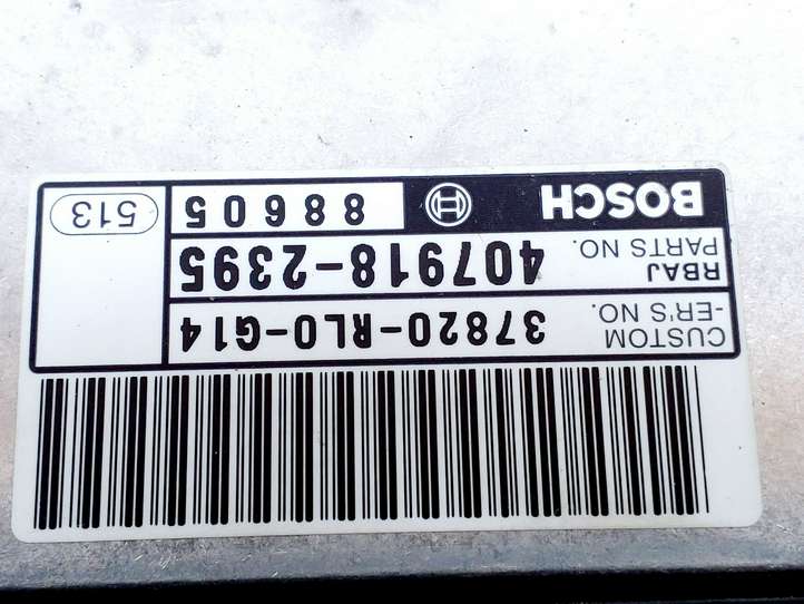 Honda Accord (2008 - 2016)  37820RL0G14 Блок управления двигателя