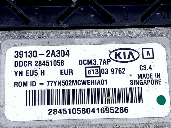 Kia Venga (2010 - 2014)  391302A304 Блок управления двигателя