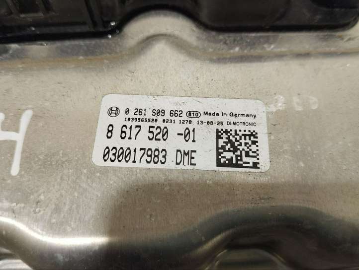 BMW X5 F15 (2013 - 2017)  8617520 Блок управления двигателя