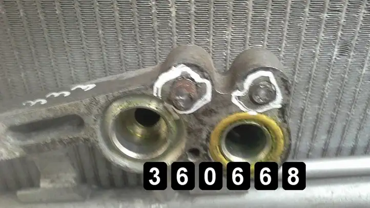 Ford Mondeo MK IV (2007 - 2014) # 2000 defect Радиатор охлаждающей жидкости двигателя — фото 5