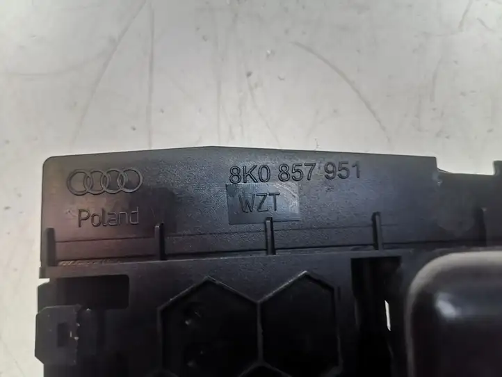 Audi A4 S4 B8 8K (2007 - 2011) 8K0857951 Передняя пепельница — фото 2