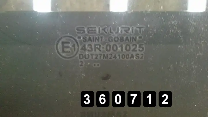 Porsche Cayenne (9PA) (2002 - 2010) 7L5845298AF AS2 Заднее боковое стекло — фото 5