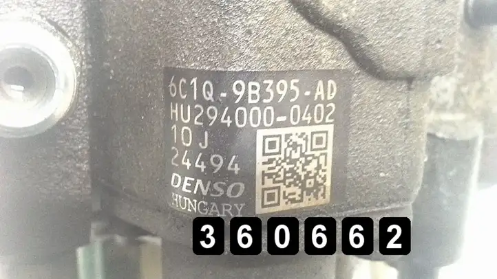 Ford Transit (2006 - 2013) 2200 DENSO 6c1q9b395ad nhu2940000402 Топливный насос — фото 2