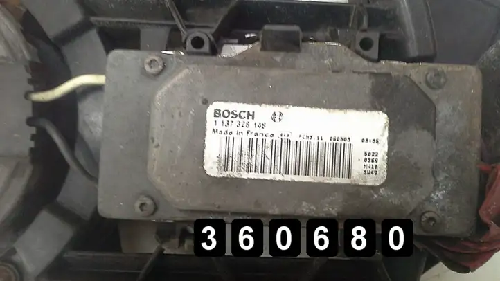 Ford Focus C-MAX (2003 - 2010) # 1600 3m5h8c607rg 130303930 Электровентилятор радиатора — фото 5