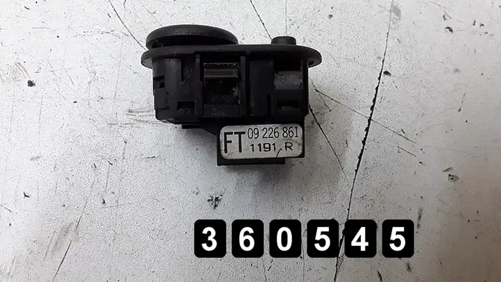 Opel Zafira A (1999 - 2003) for mirrors 09226861 Другие включатели / ручки/ переключатели — фото 1