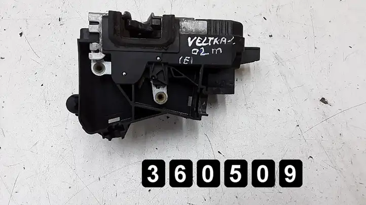 Opel Vectra B (1999 - 2002) 24447340 Замок ручки двери — фото 2