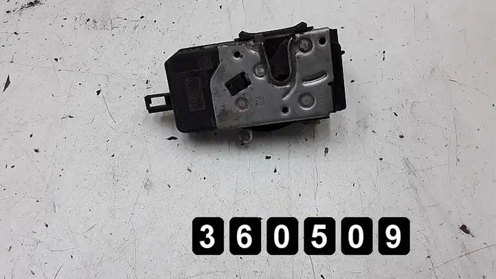 Opel Vectra B (1999 - 2002) 24447340 Замок ручки двери — фото 3