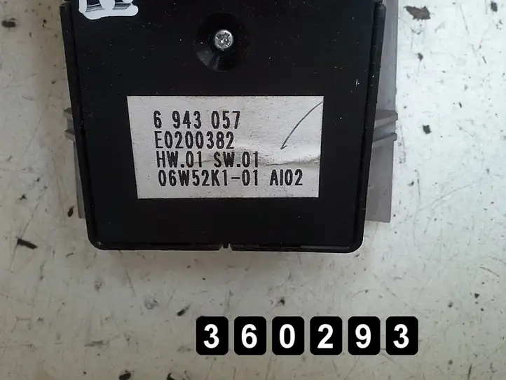 BMW 7 E65 E66 (2001 - 2008) 6943057 Другие включатели / ручки/ переключатели — фото 4