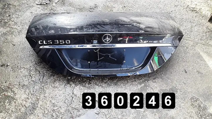 Mercedes-Benz CLS C219 (2003 - 2011) Крышка багажника — фото 1