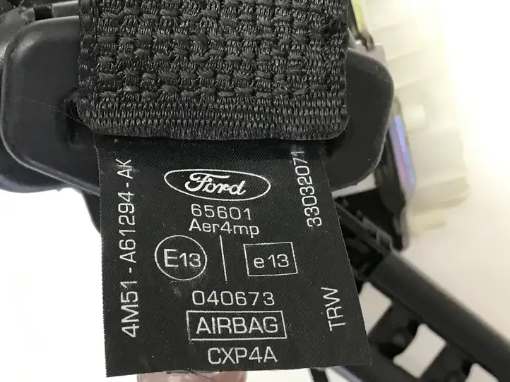 Ford Focus (2005 - 2008) 4M51A61294AK Передний ремень безопасности — фото 5