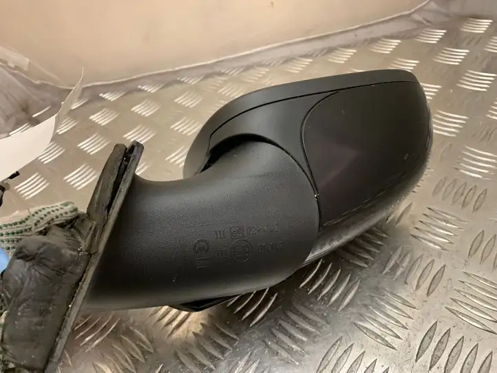 Seat Altea (2004 - 2009) 5P2857508C Боковое зеркало с электроприводом — фото 3