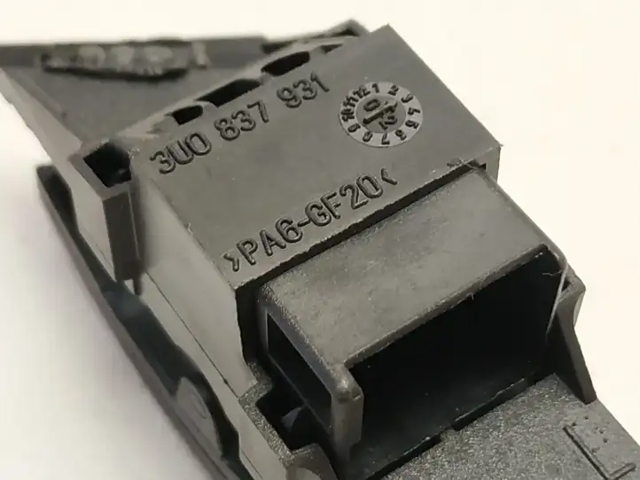 Volkswagen PASSAT B5.5 (2001 - 2005) 3U0837931 Блок кнопок стеклоподъемников — фото 2