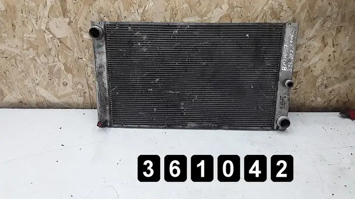 BMW 7 E65 E66 (2001 - 2008) 3000DIESEL 1711779513801 Радиатор охлаждающей жидкости двигателя — фото 1