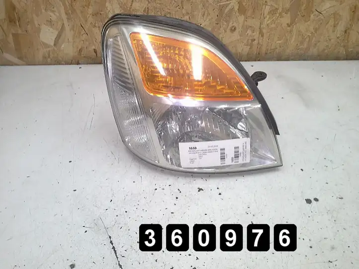 Hyundai H-1, Starex, Satellite (2004 - 2007) Передняя фара — фото 1
