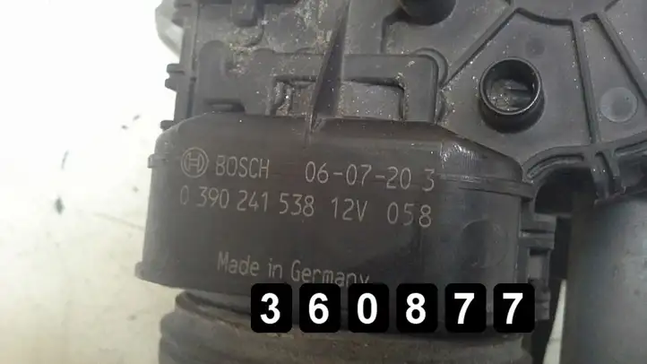 Opel Astra H (2004 - 2009) # 0390241538 Двигатель стеклоочистителя заднего стекла — фото 2