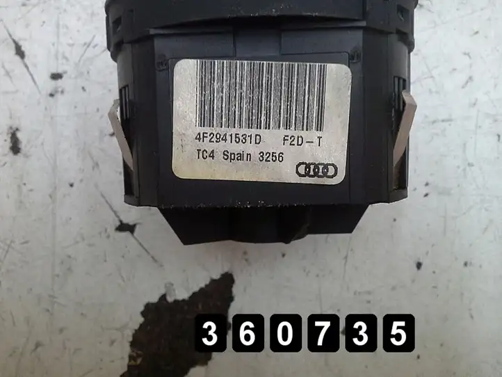 Audi A6 S6 C6 4F (2004 - 2008) 4f2941531d Другие включатели / ручки/ переключатели — фото 4