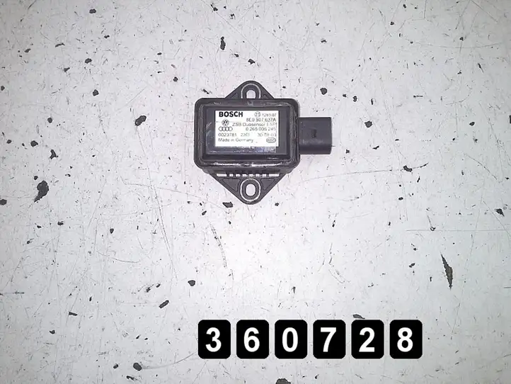 Audi A4 S4 B6 8E 8H (2000 - 2006) 8e0907637a 0265005245 Блок управления двигателем (ЭБУ) — фото 1