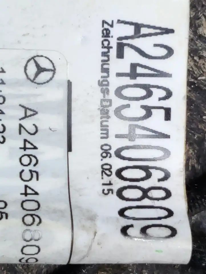 Mercedes-Benz CLA C117,X117,W117 (2013 - 2019) A2465406809 Проводка задней двери — фото 2