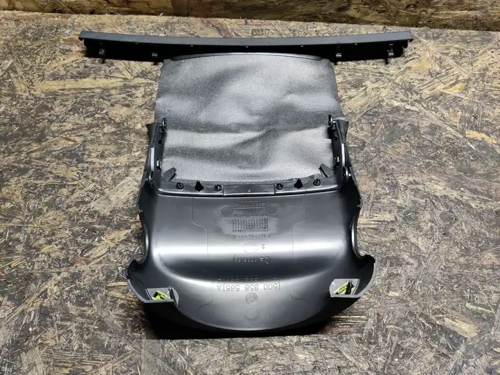 Volkswagen Golf VII (2013 - 2019) 5G0858565 Обшивка рулевой колонки — фото 2