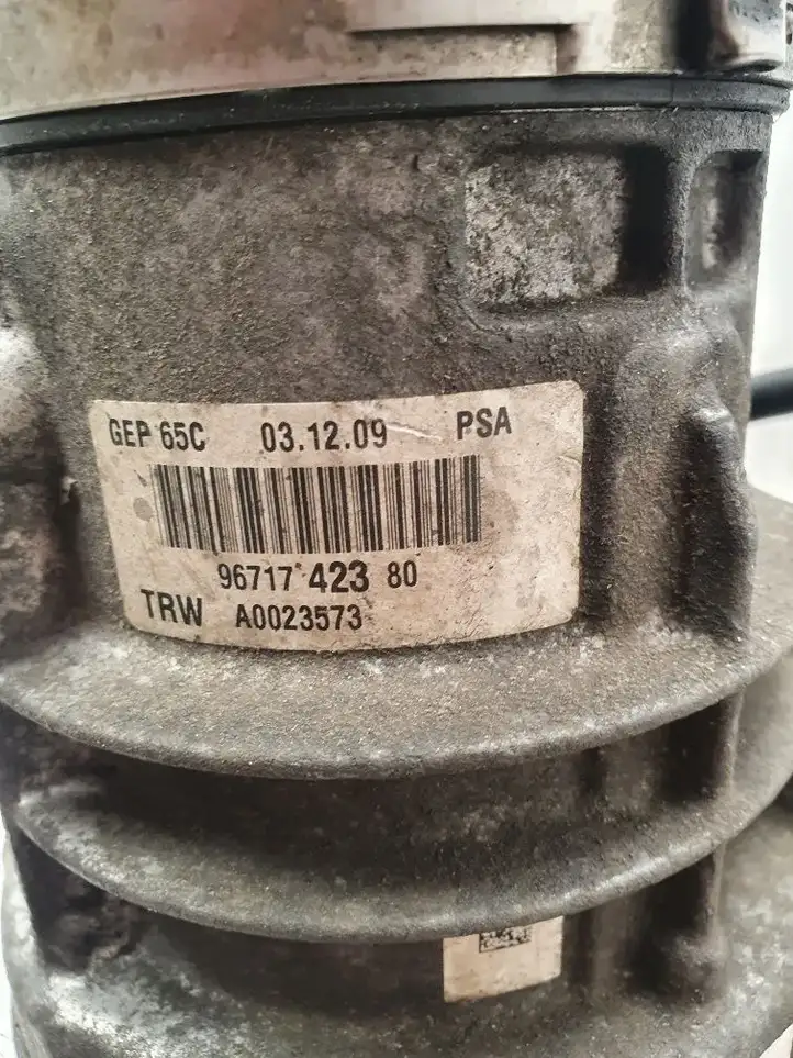 Citroen C4 I Picasso (2006 - 2013) 9671742380 Насос гидроусилителя руля — фото 4