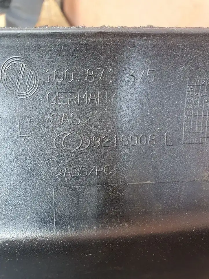 Volkswagen Eos (2006 - 2010) 1Q0871375 Прочие детали салона — фото 4