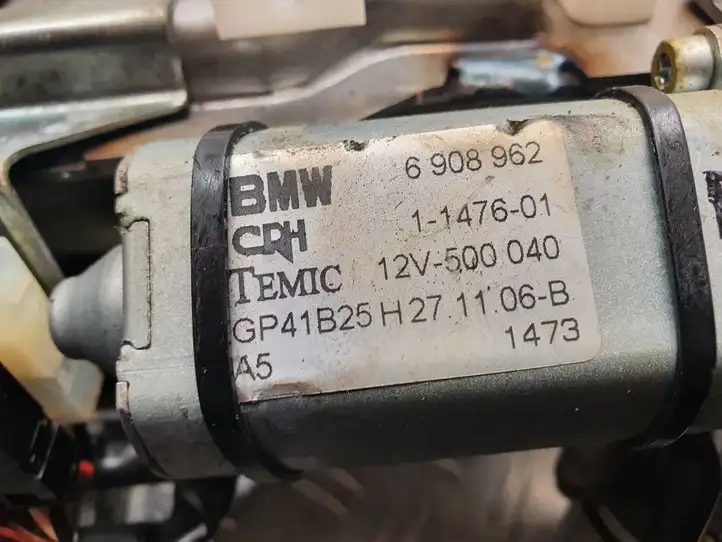 BMW 7 E65 E66 (2001 - 2008) 9185002 Комплект оси рулевого колеса — фото 5