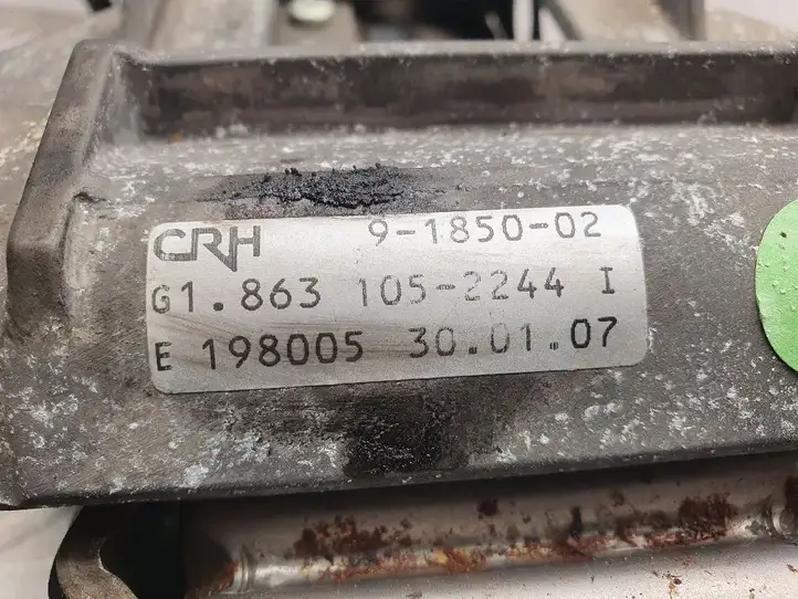 BMW 7 E65 E66 (2001 - 2008) 9185002 Комплект оси рулевого колеса — фото 8