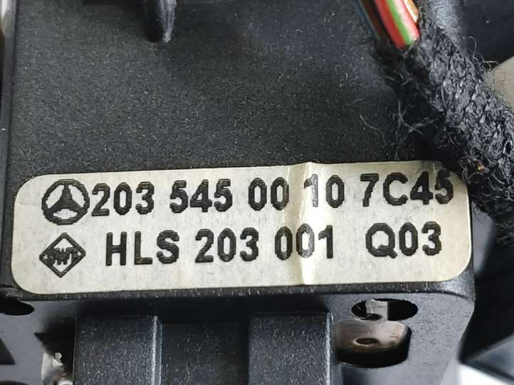 Mercedes-Benz C W203 (2000 - 2007)  2035450010 Ручка стеклоочистителей