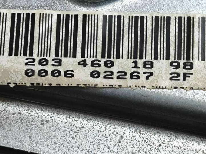 Mercedes-Benz C W203 (2000 - 2007)  A2034600903 Руль