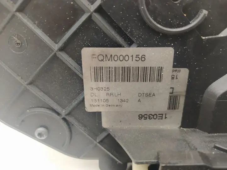 Land Rover Range Rover Sport L320 (2005 - 2009) FQM000156 Замок задней двери — фото 4