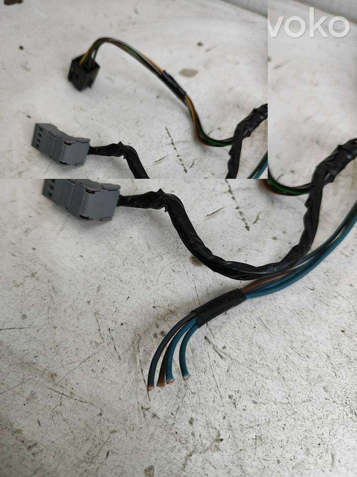 Opel Meriva (2002 - 2006)  93301176 Проводка передних дверей