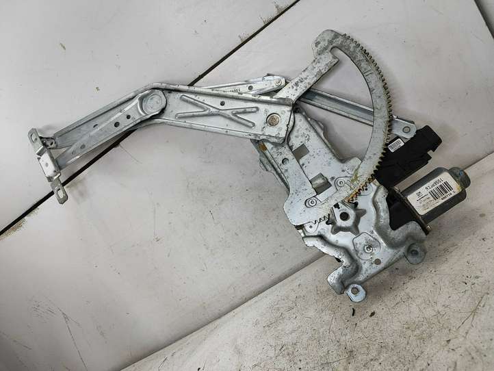 Opel Meriva (2002 - 2006)  93362661 Передний комплект электрического механизма для подъема окна