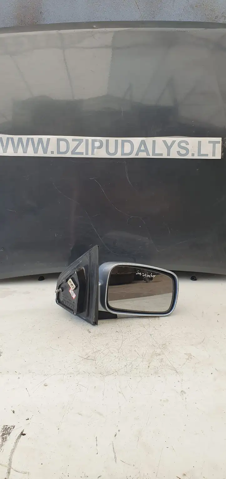 Kia Sorento (2002 - 2006) 18L1 Боковое зеркало с электроприводом — фото 1