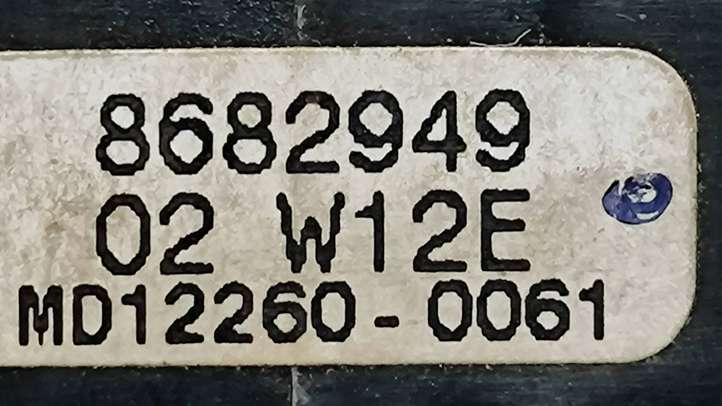 Volvo S60 (2000 - 2004)  8682949 Кнопка стеклоподъемников