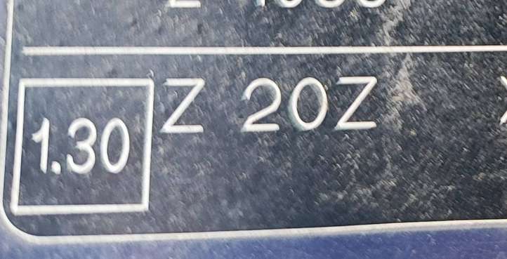 Opel Zafira (2003 - 2006)  90580820 Бампер задний