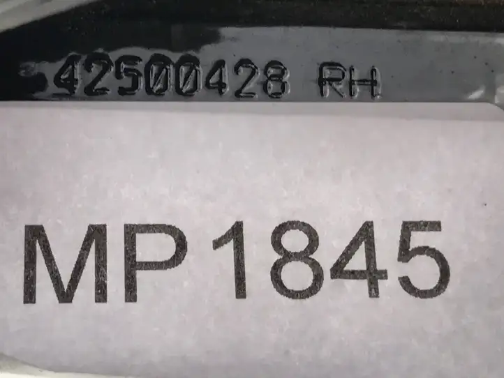 Opel Ampera (2011 - 2016) 42500428RH Другая часть кузова — фото 3