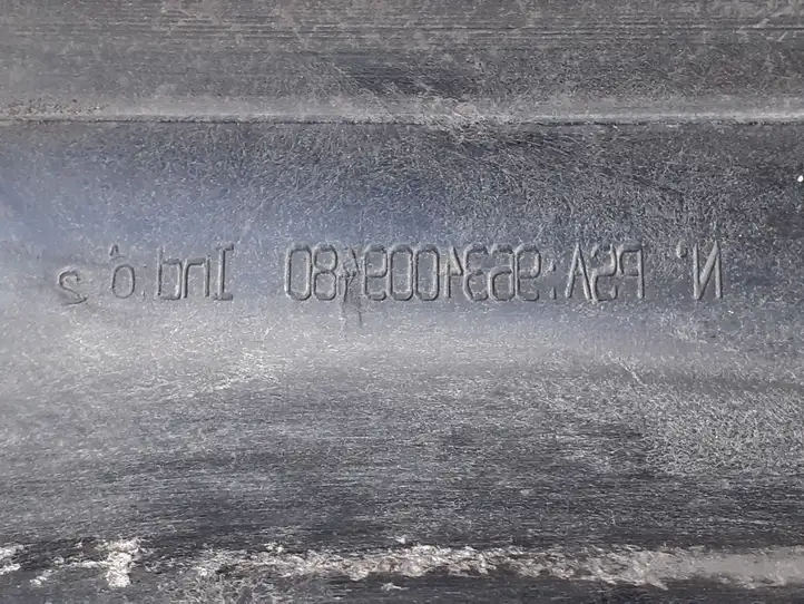 Peugeot 307 CC (2001 - 2005) 964009480 Дифузор радиатора — фото 3