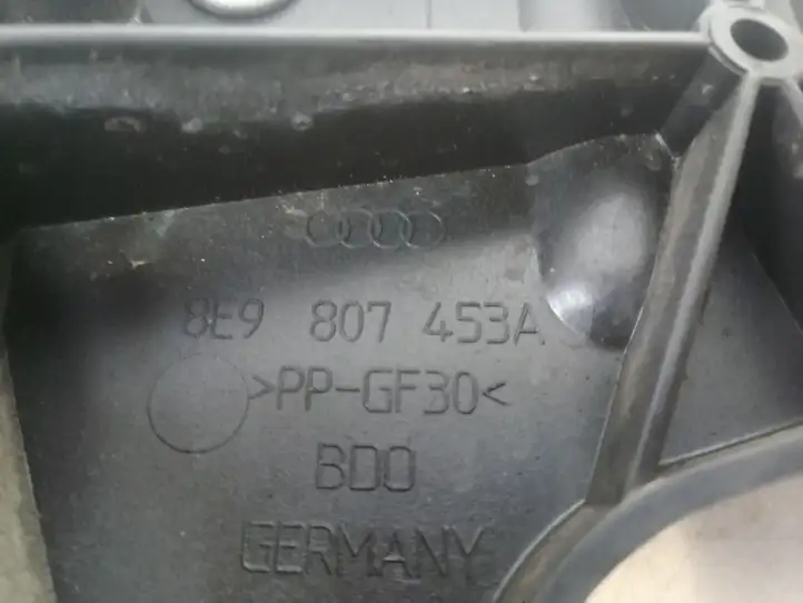 Audi A4 S4 B7 8E 8H (2004 - 2009) 8E9807453A Кронштейн заднего бампера — фото 2