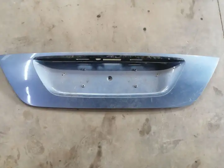 Mercedes-Benz E W211 (2002 - 2009) 2117500237 Подсветка номера — фото 1