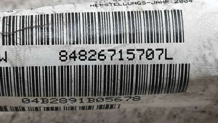 BMW X5 E53 (1999 - 2006)  84826715707L Звукоизоляция крыши
