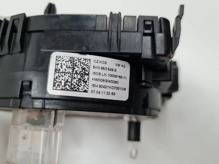 Volkswagen Golf VI (2009 - 2013) 5K0953549E Контактное кольцо SRS — фото 3