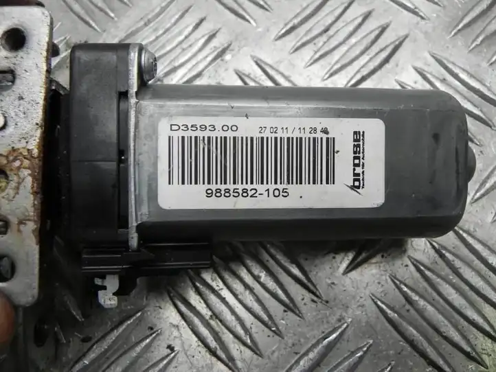 Audi A6 C7 (2011 - 2014) 988582105 Электродвигатель сиденья — фото 2